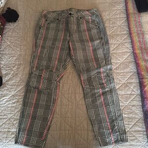 G Star Raw plaid pants